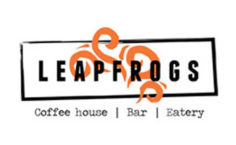 Leapfrogs Cafe logo