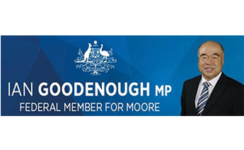 Ian Goodenough MP logo