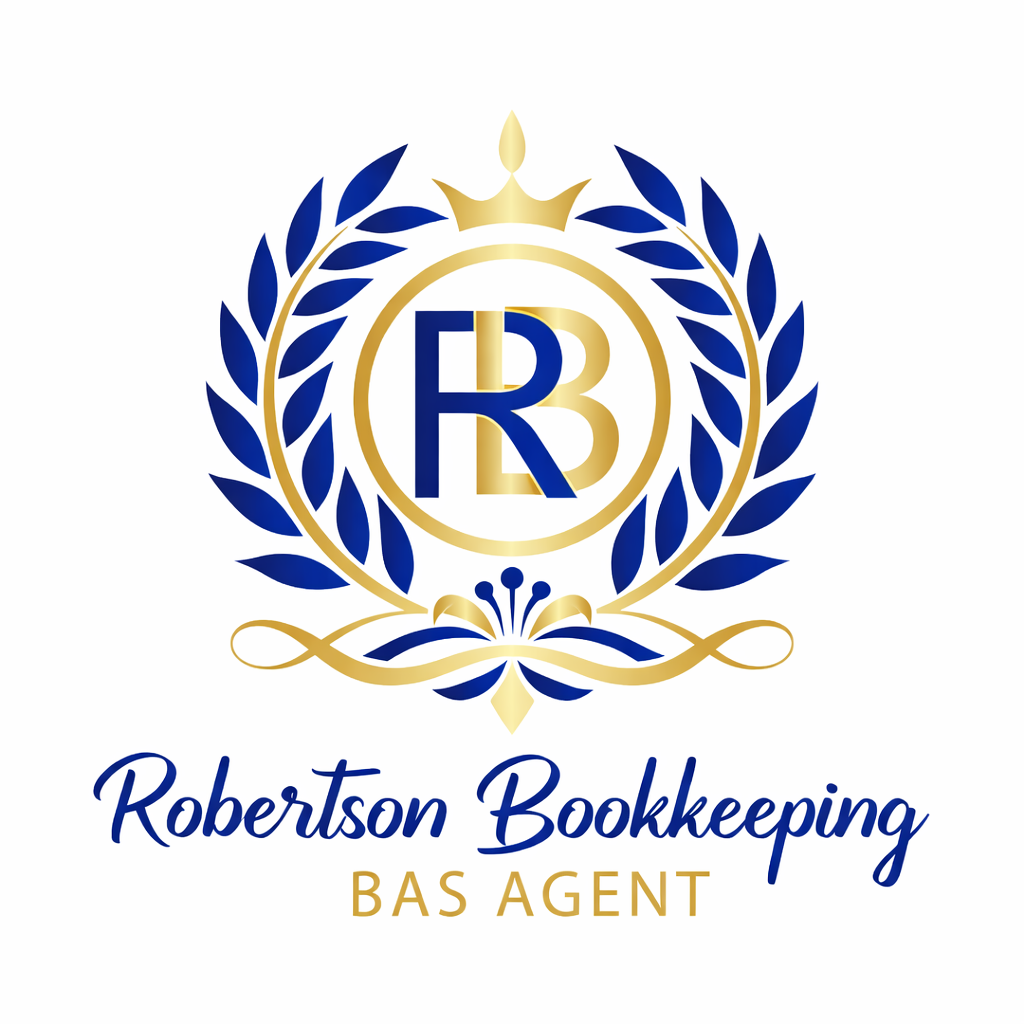 Robertson Bookkeeping logo