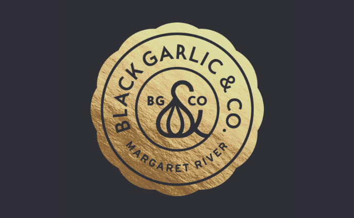 Black Garlic & Co logo
