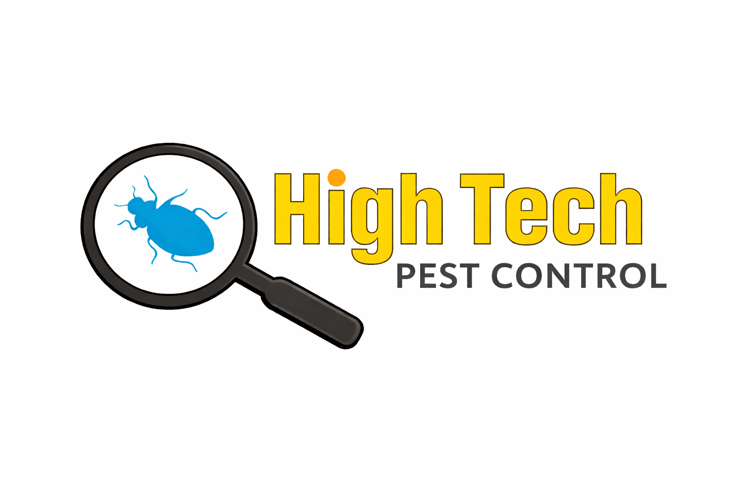 High Tech Pest Control logo