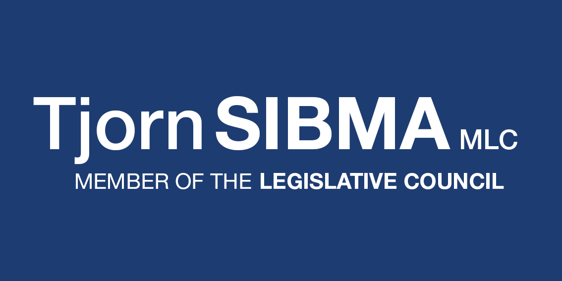 Hon Tjorn Sibma MLC featured image