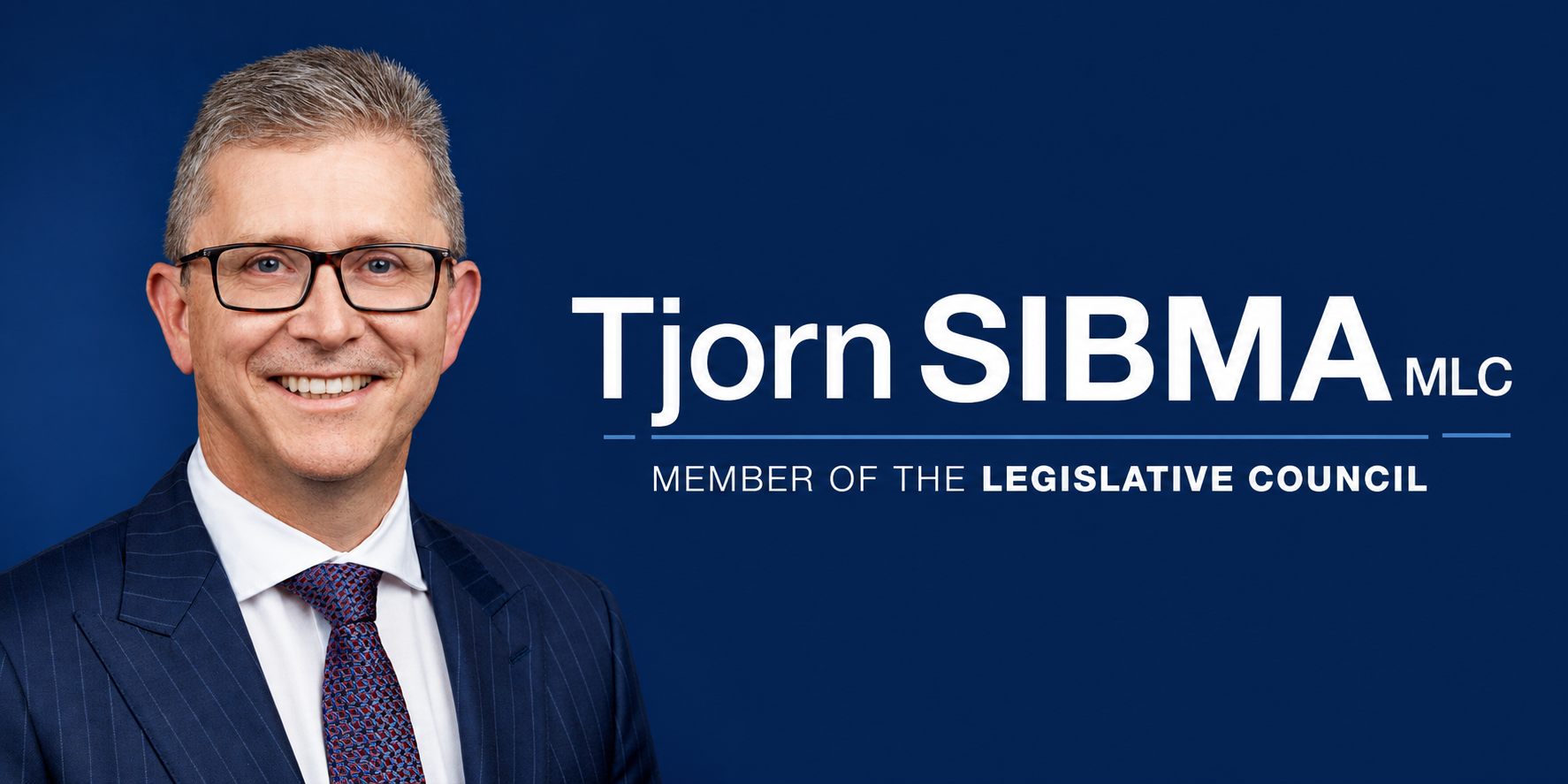 Hon Tjorn Sibma MLC logo