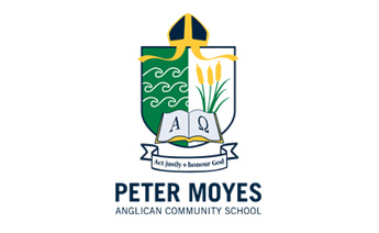 Peter Moyes Anglican Community School logo
