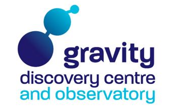 Gravity Discovery Centre and Observatory logo