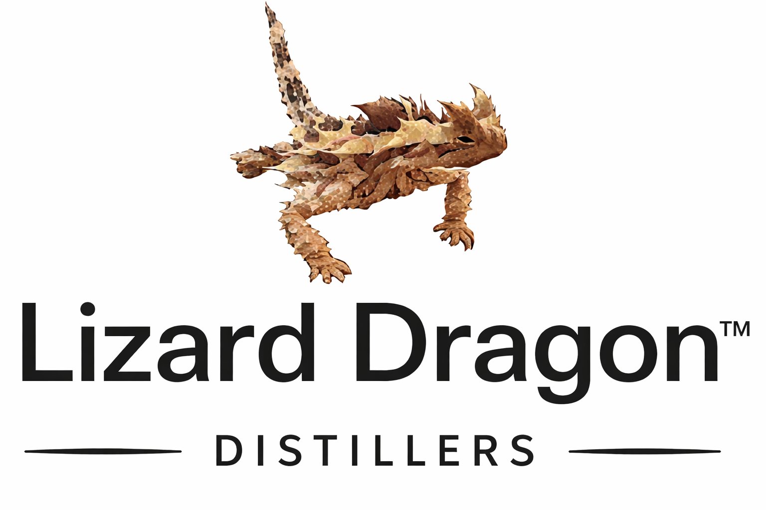 Lizard Dragon Distillers logo