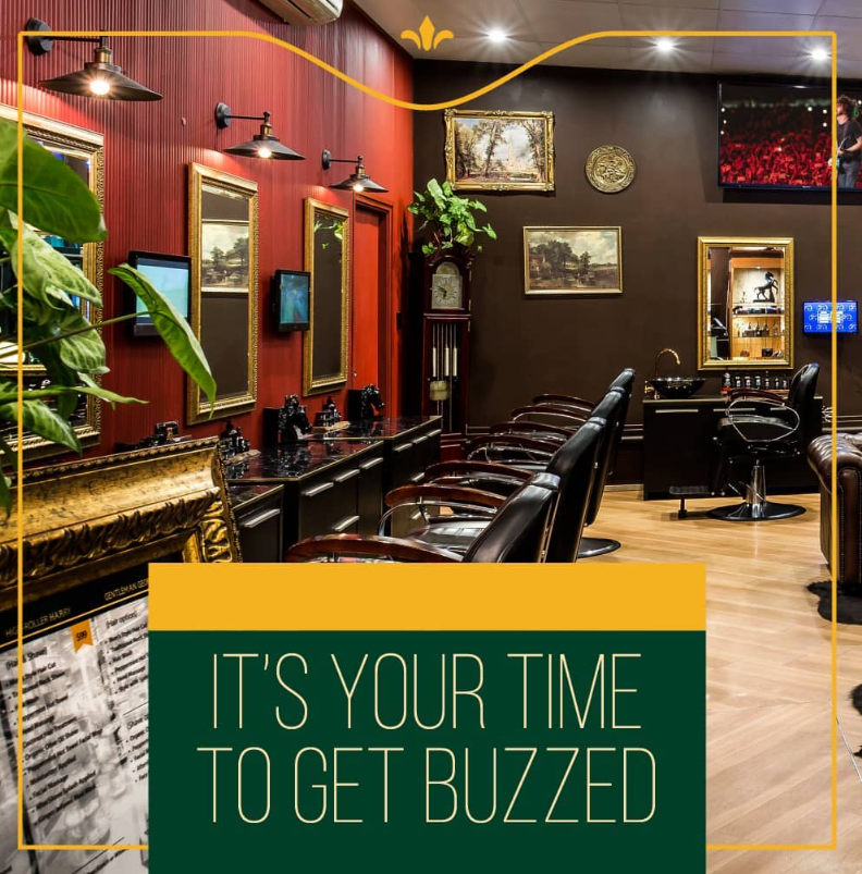 Gentlemen’s Hair Lounge featured image