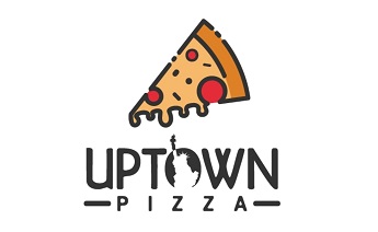 Uptown Pizza logo